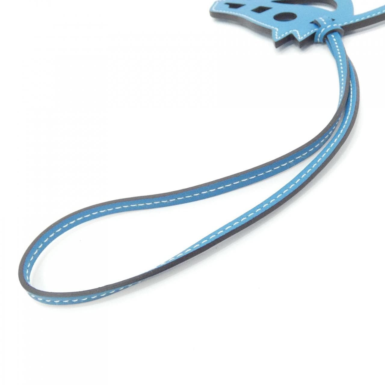 エルメス パドック シュバル バッグチャーム 075352CA