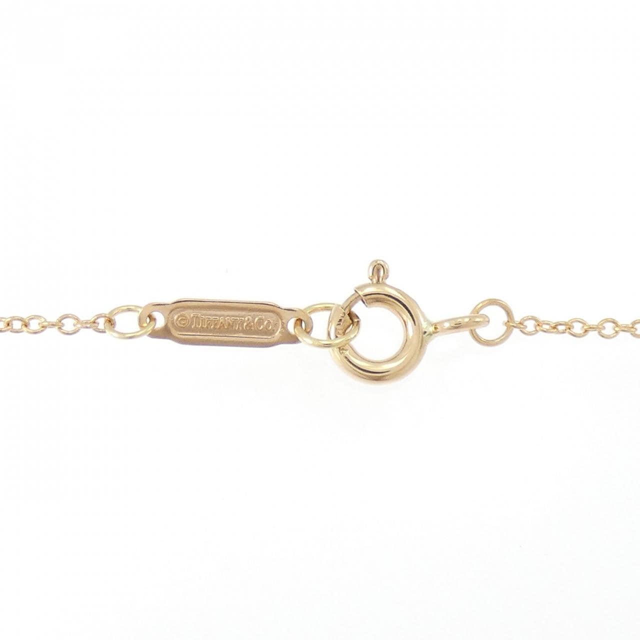 ティファニー センチメンタルダブルハート ネックレス