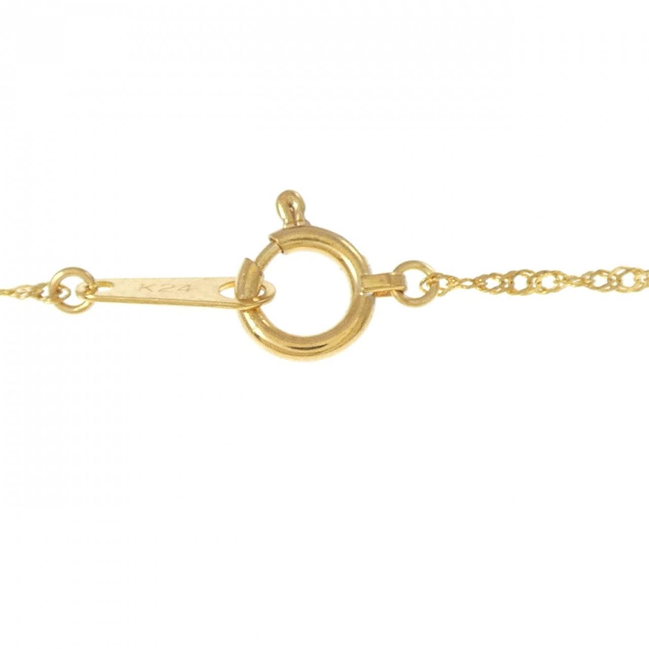 K24YG チェーン ネックレス