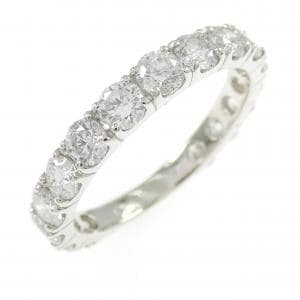 PT900 ハーフエタニティ ダイヤモンド リング 2.0CT
