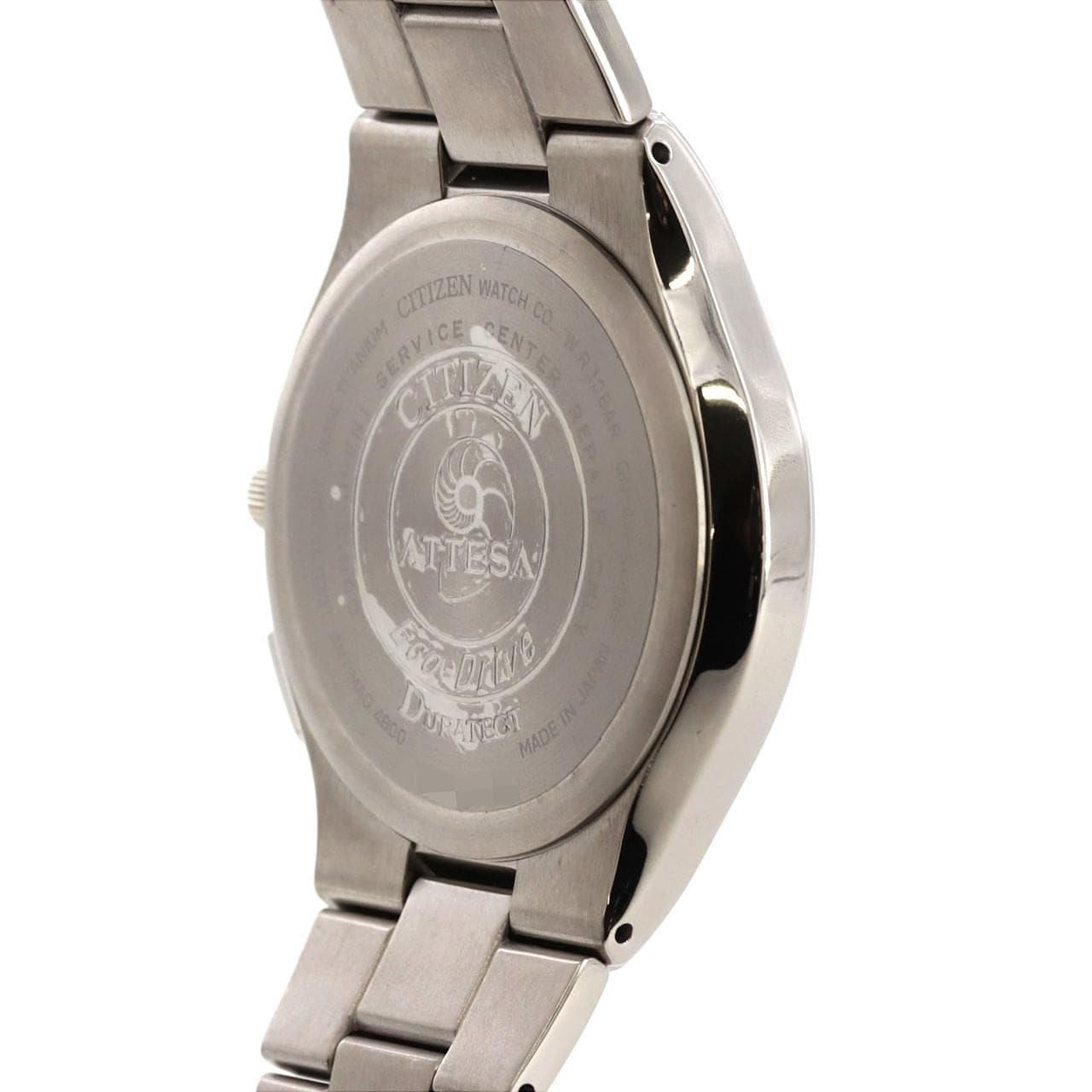 シチズン アテッサ H110-T011331/ATD53-2842 TI ソーラークォーツ