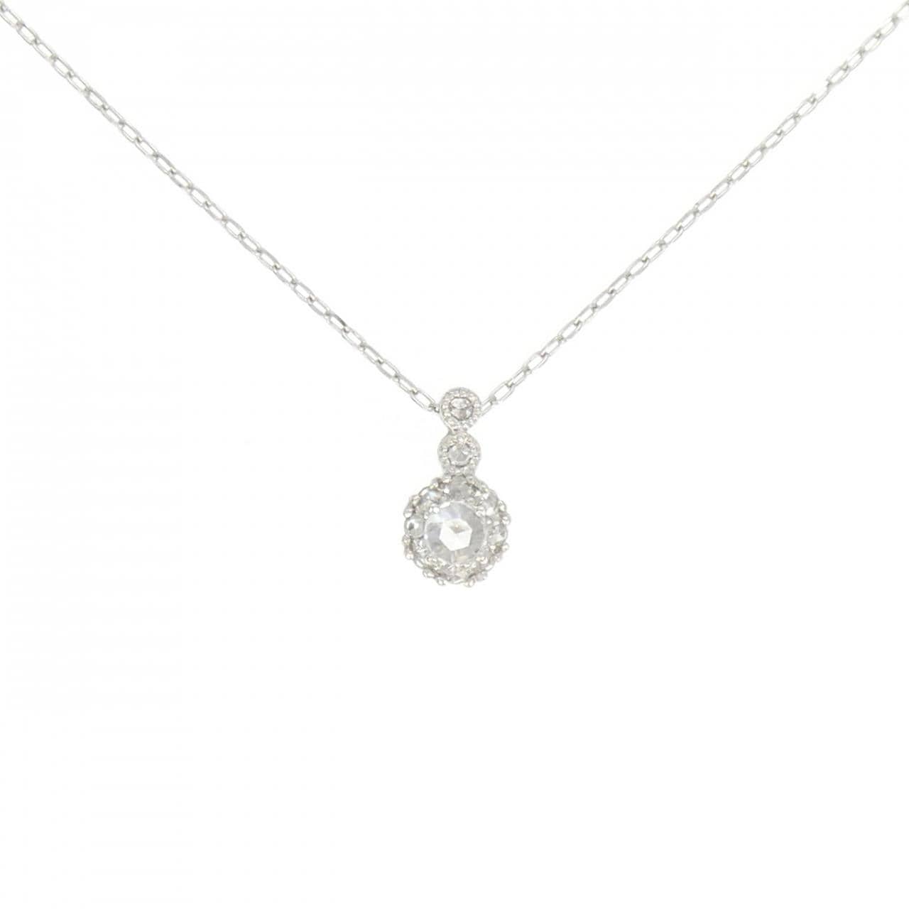 PT ダイヤモンド ネックレス 0.13CT
