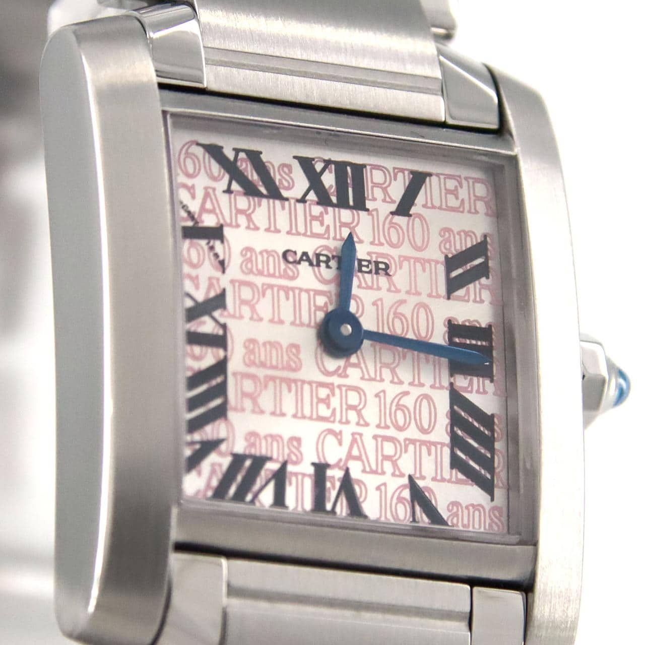カルティエ タンクフランセーズSM･160th Anniversary W51035Q3 SS クォーツ