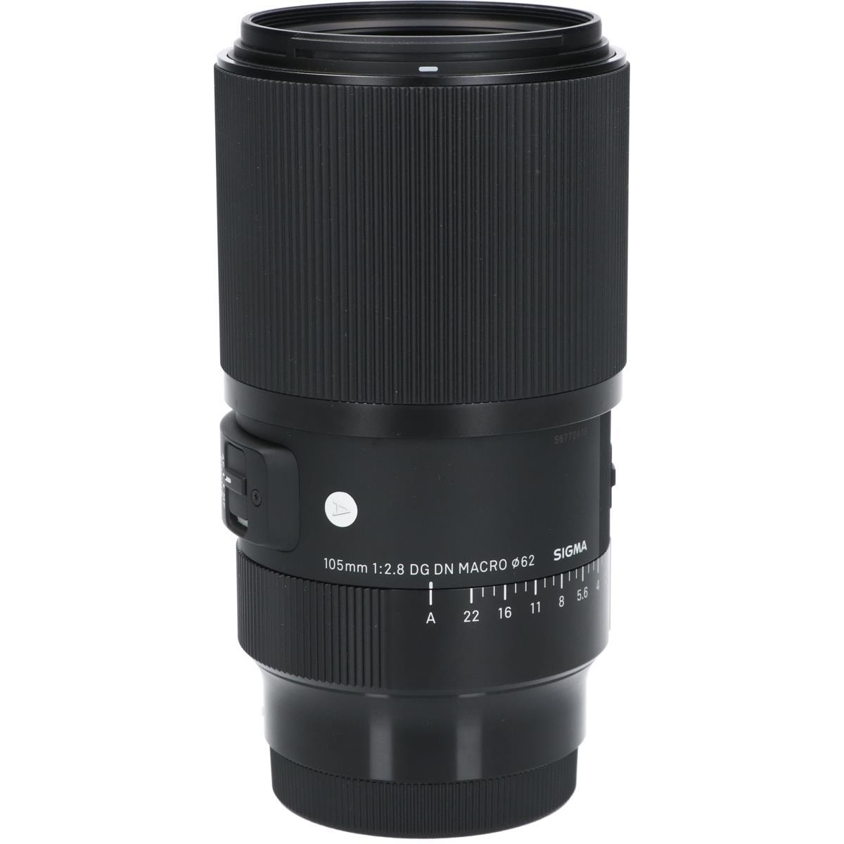 Ｅ（Ａ）１０５ｍｍ　Ｆ２．８ＤＧ　ＤＮ　ＭＡＣＲＯ