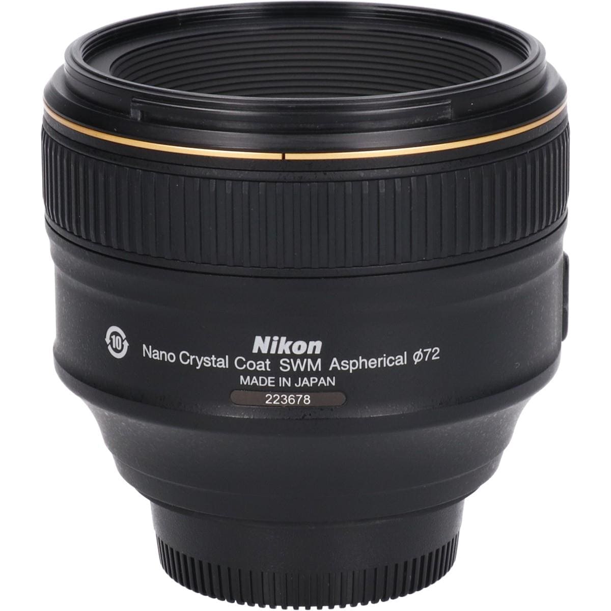 ＡＦ－Ｓ５８ｍｍ　Ｆ１．４Ｇ