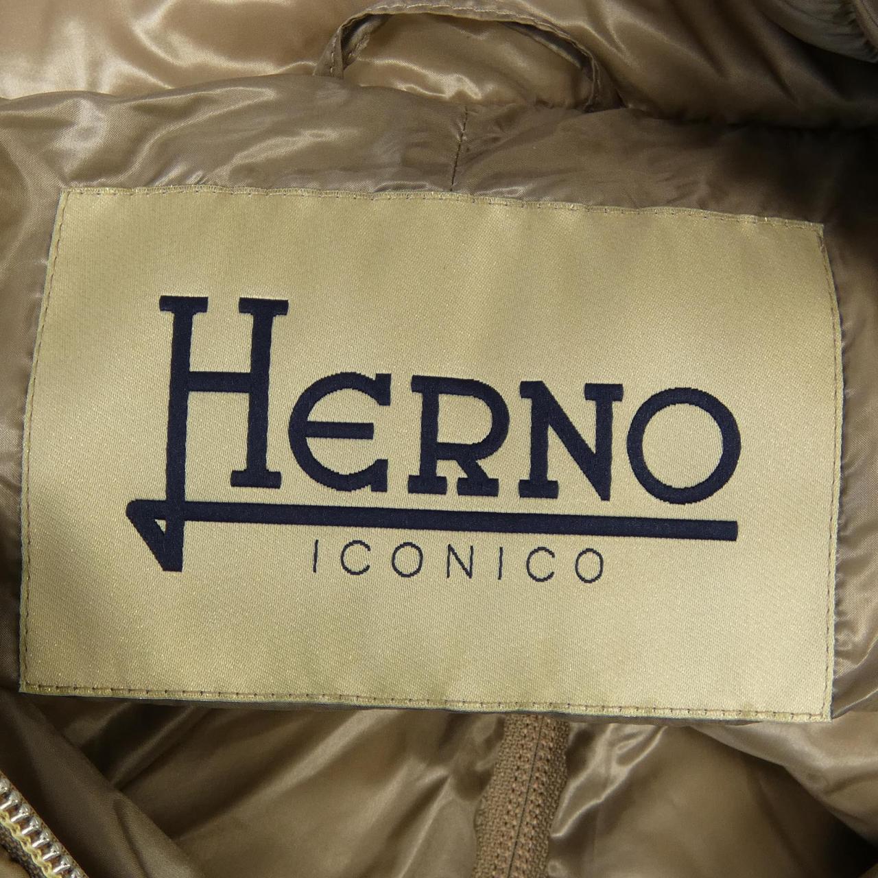 ヘルノ Herno PI0485DIC 2600 ダウンジャケット