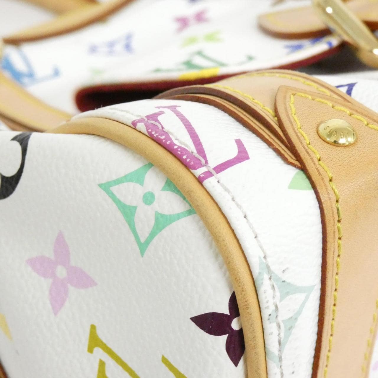 ルイヴィトン マルチカラー プリシラ M40096 バッグ