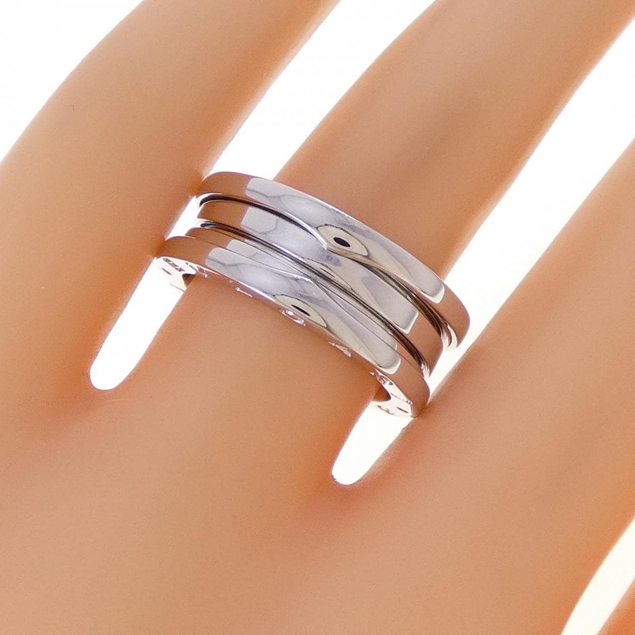 ブルガリ B.zero1 3バンド リング