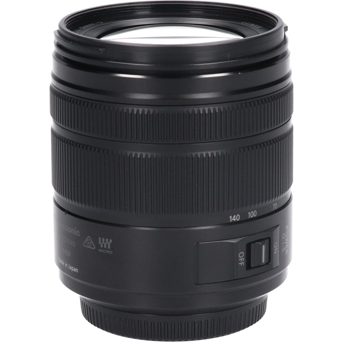 ＰＡＮＡＳＯＮＩＣ　Ｇ１４－１４０／３．５－５．６　ＡＳＰＨ．ＯＩＳ（Ｈ－ＦＳ１４１４０－ＫＡ）　Ｇ１４－１４０ｍｍ　Ｆ