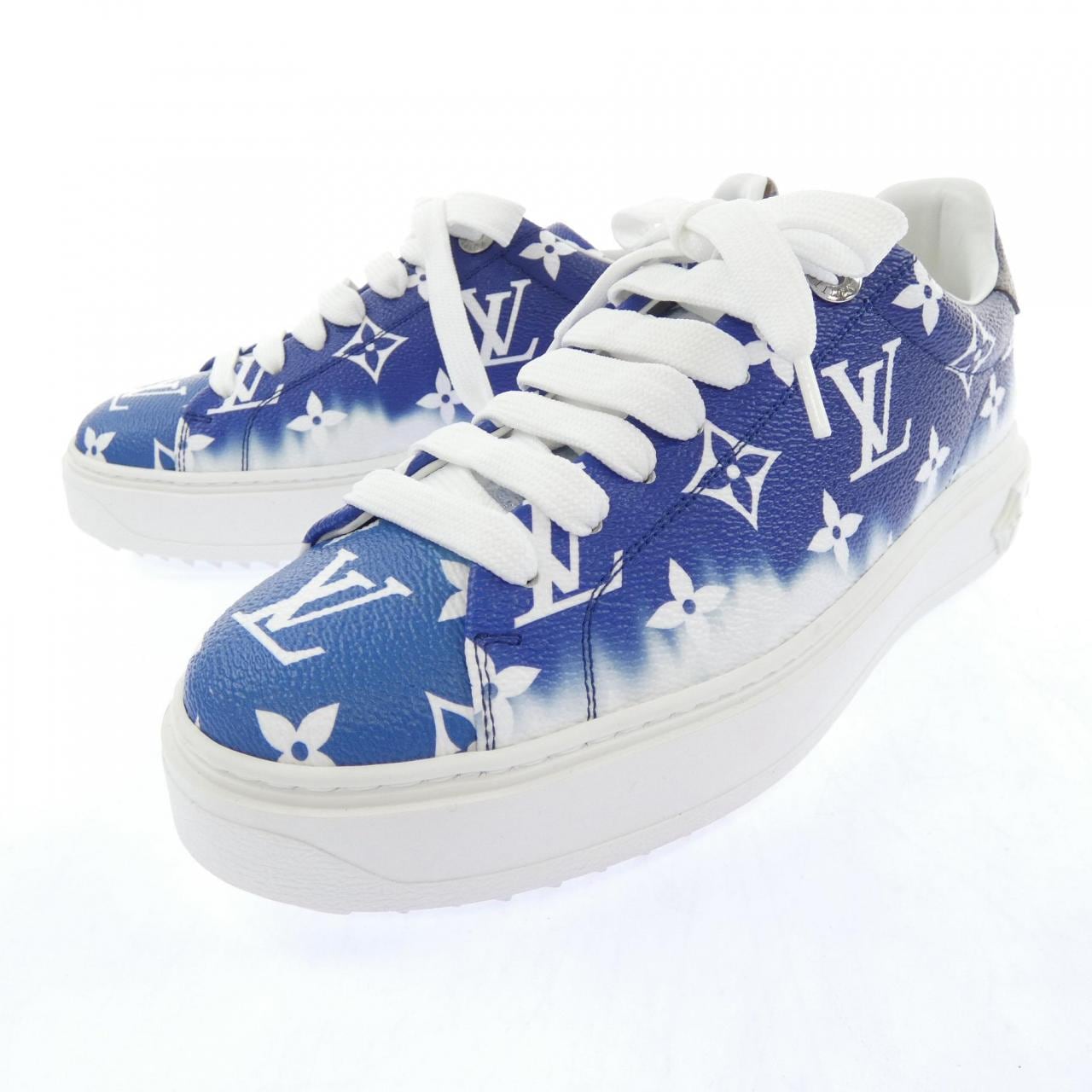 ルイヴィトン LOUIS VUITTON LVエスカル タイムアウトライン スニーカー
