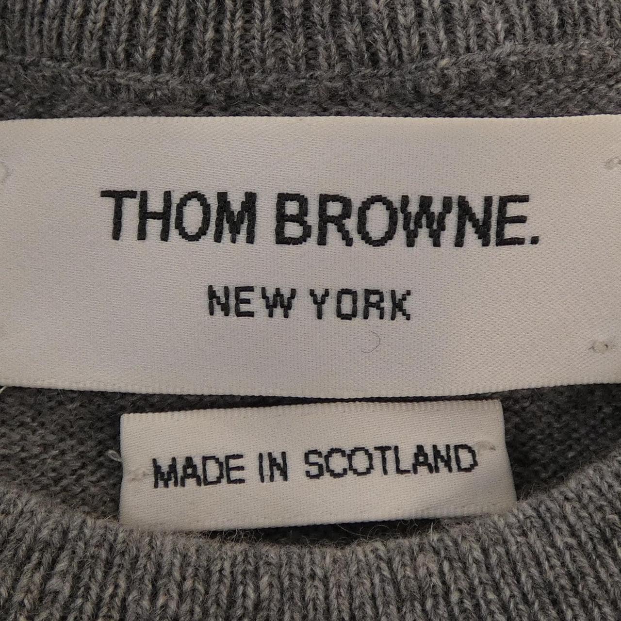 トムブラウン THOM BROWNE クラシック カシミヤ 4-BAR プルオーバー MKA001A ニット