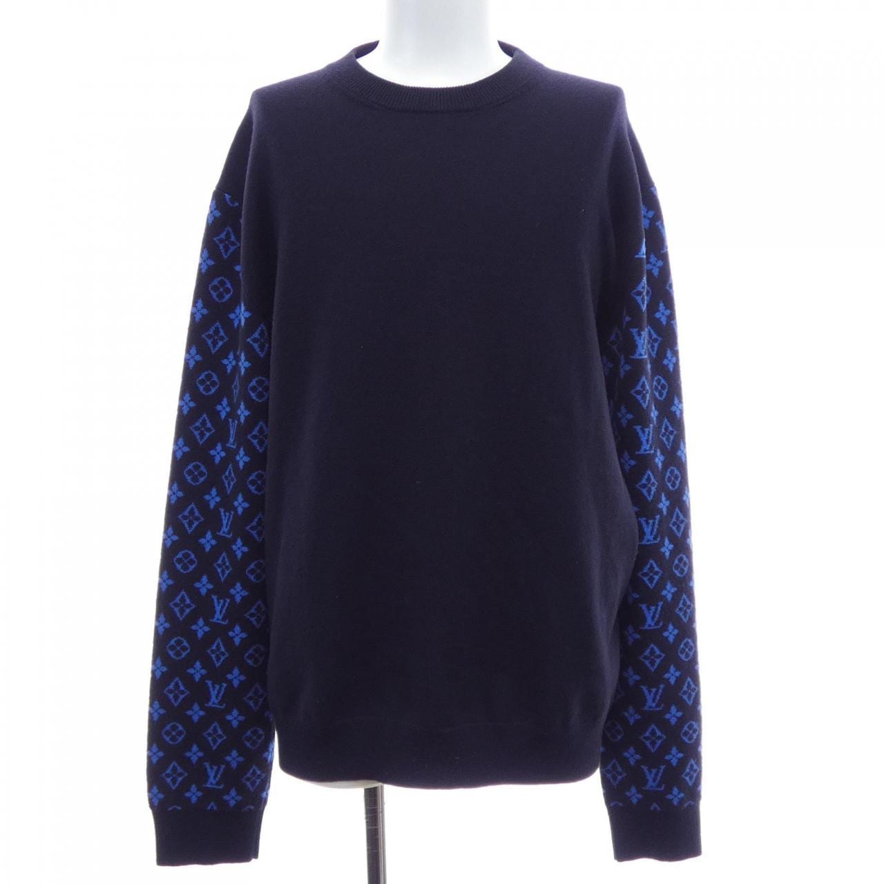 ルイヴィトン LOUIS VUITTON モノグラムミックスカシミヤクルーネック HON42WR93 ニット