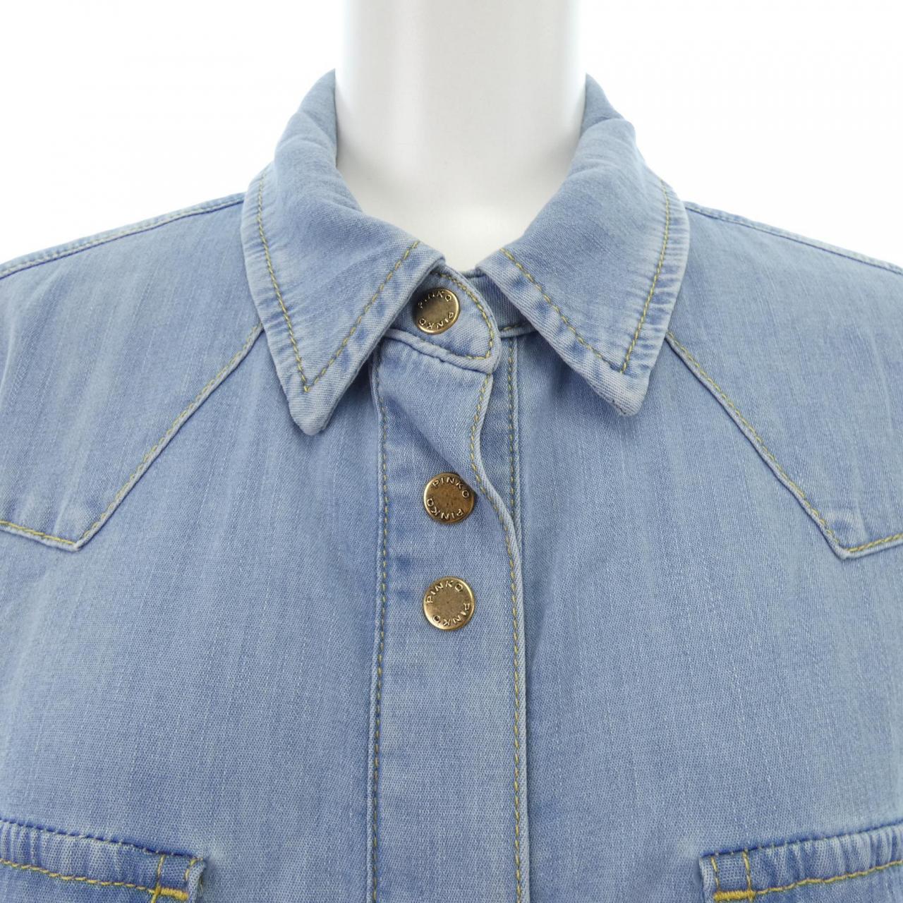 PINKO DENIM シャツ