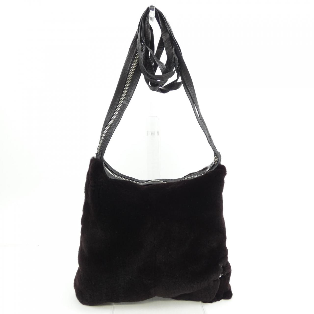 クロムハーツ CHROME HEARTS RICK OWENS MINK FUR BAG PR8413 / MIN BAG