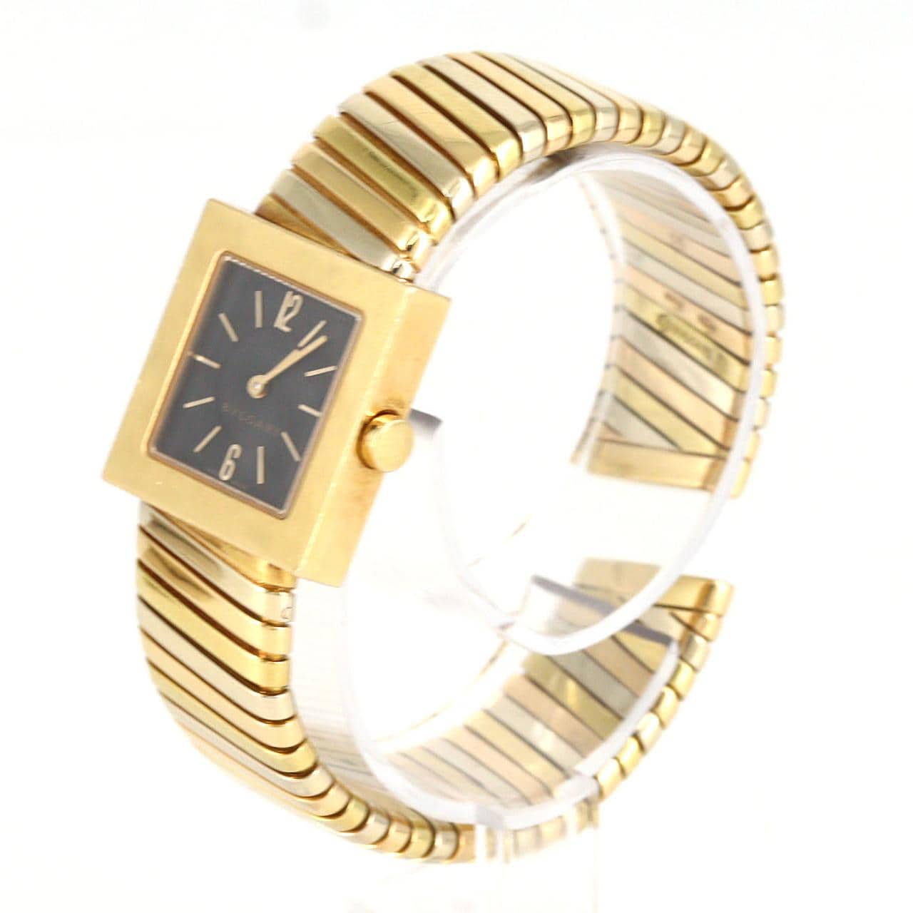 ブルガリ クアドラード YG SQ22 2T YG クォーツ