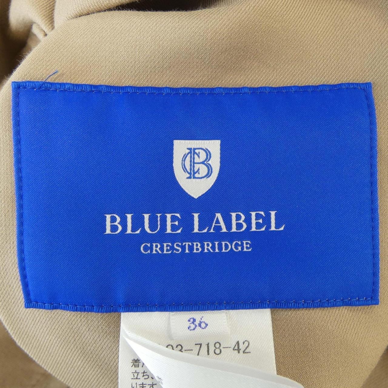 ブルーレーベルクレストブリッジ BLUE LABEL CRESTBRIDGE コート