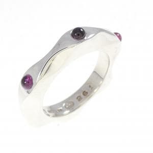 ジョージ ジェンセン ガーネット リング