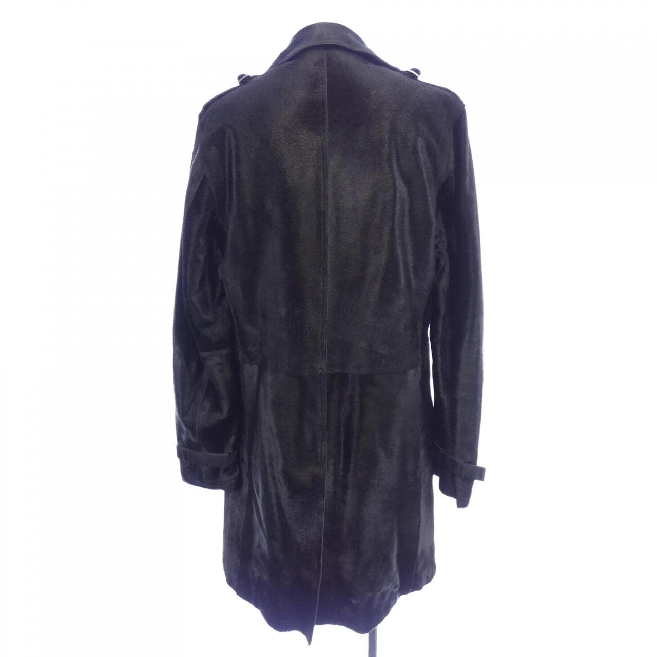 バーバリーロンドン BURBERRY LONDON レザーコート