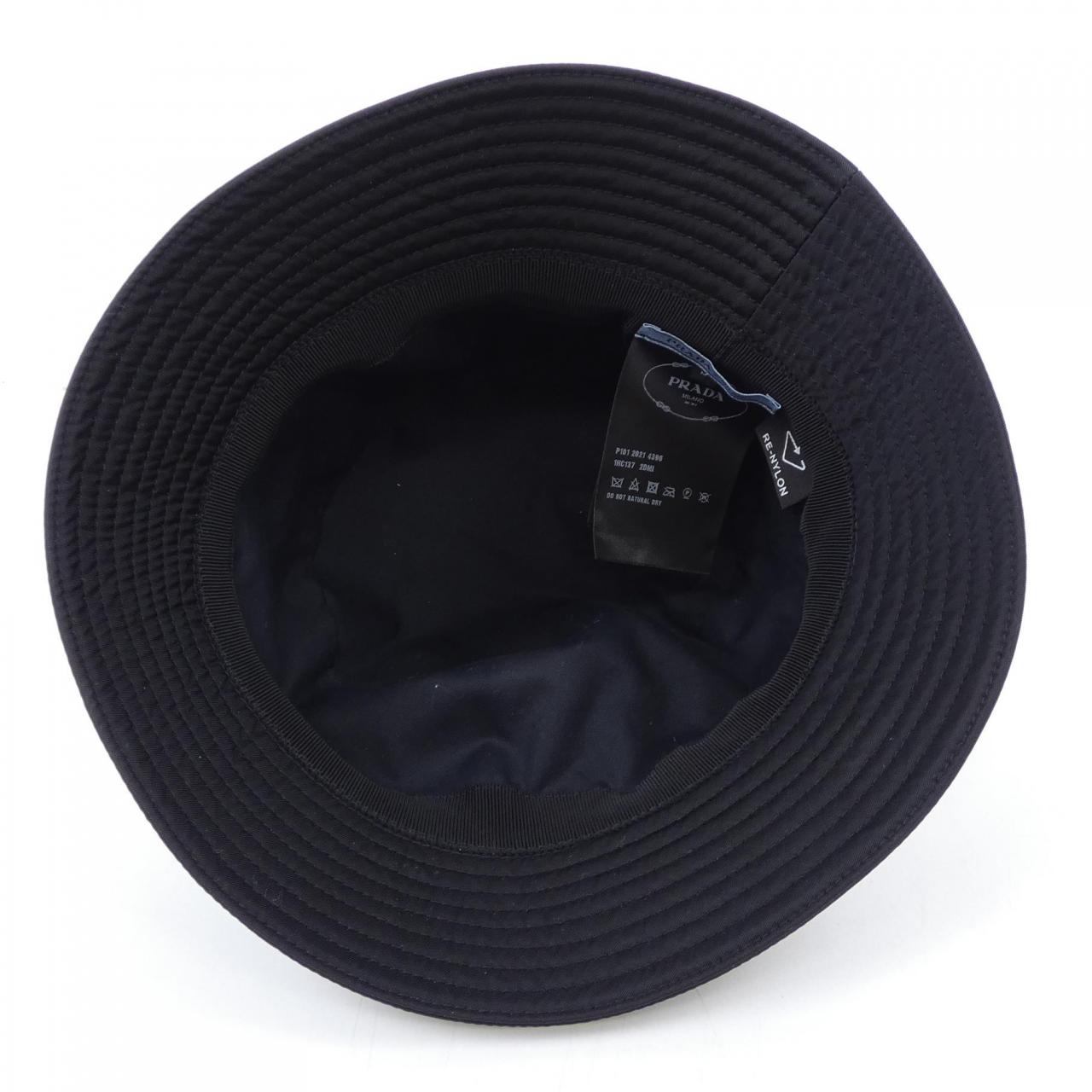 プラダ PRADA トライアングルロゴ 1HC137 2DMI ハット