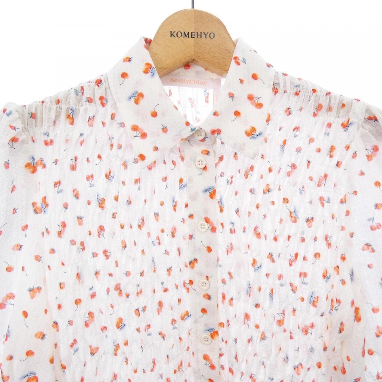 シーバイクロエ SEE BY CHLOE シャツ