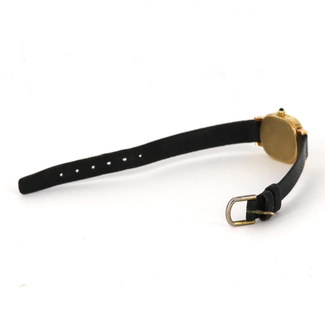 ティファニー クラシックオーバル YG YG クォーツ