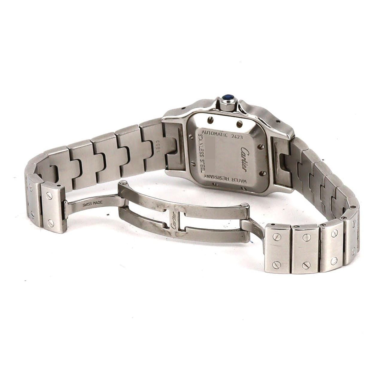 カルティエ サントスガルベSM W20044D6 SS 自動巻