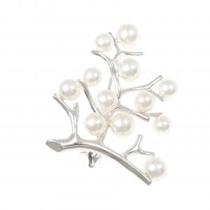 ミキモト コウフクノキ ブローチ