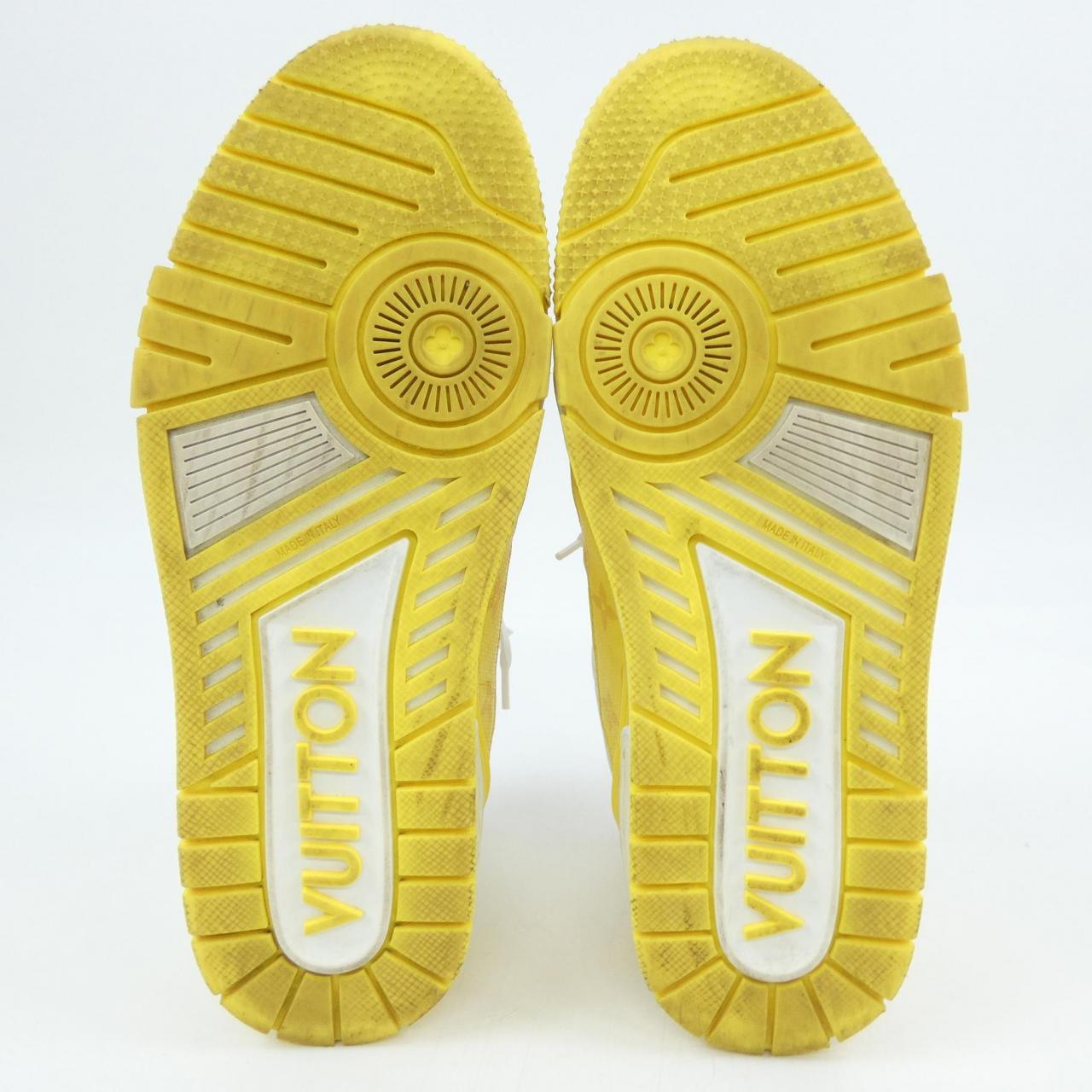 ルイヴィトン LOUIS VUITTON LVトレイナーライン スニーカー