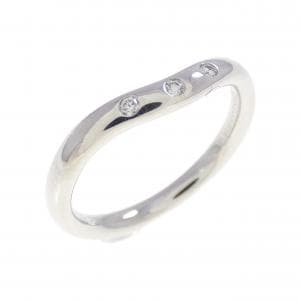 ティファニー カーブド 3P リング