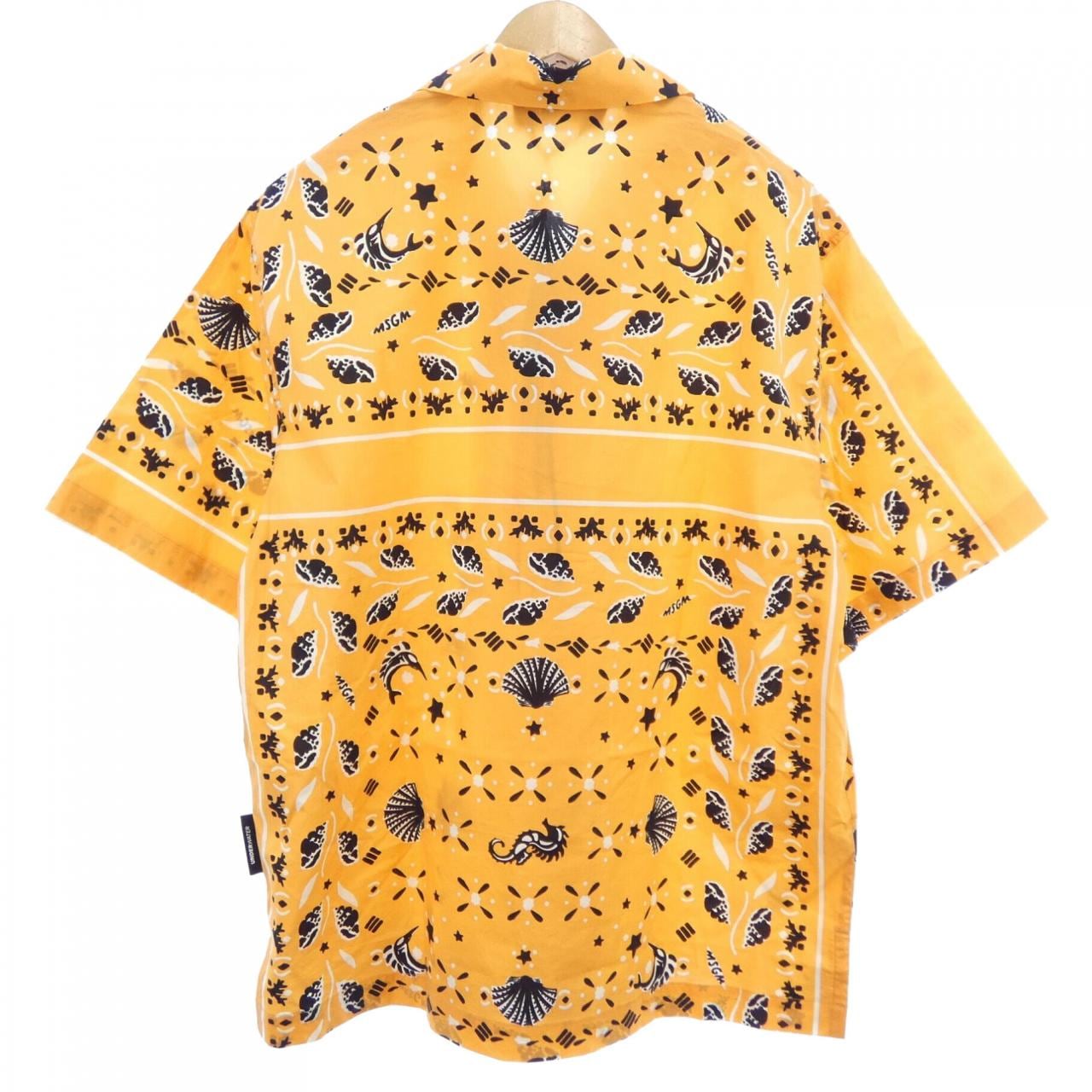 エムエスジーエム MSGM S／Sシャツ