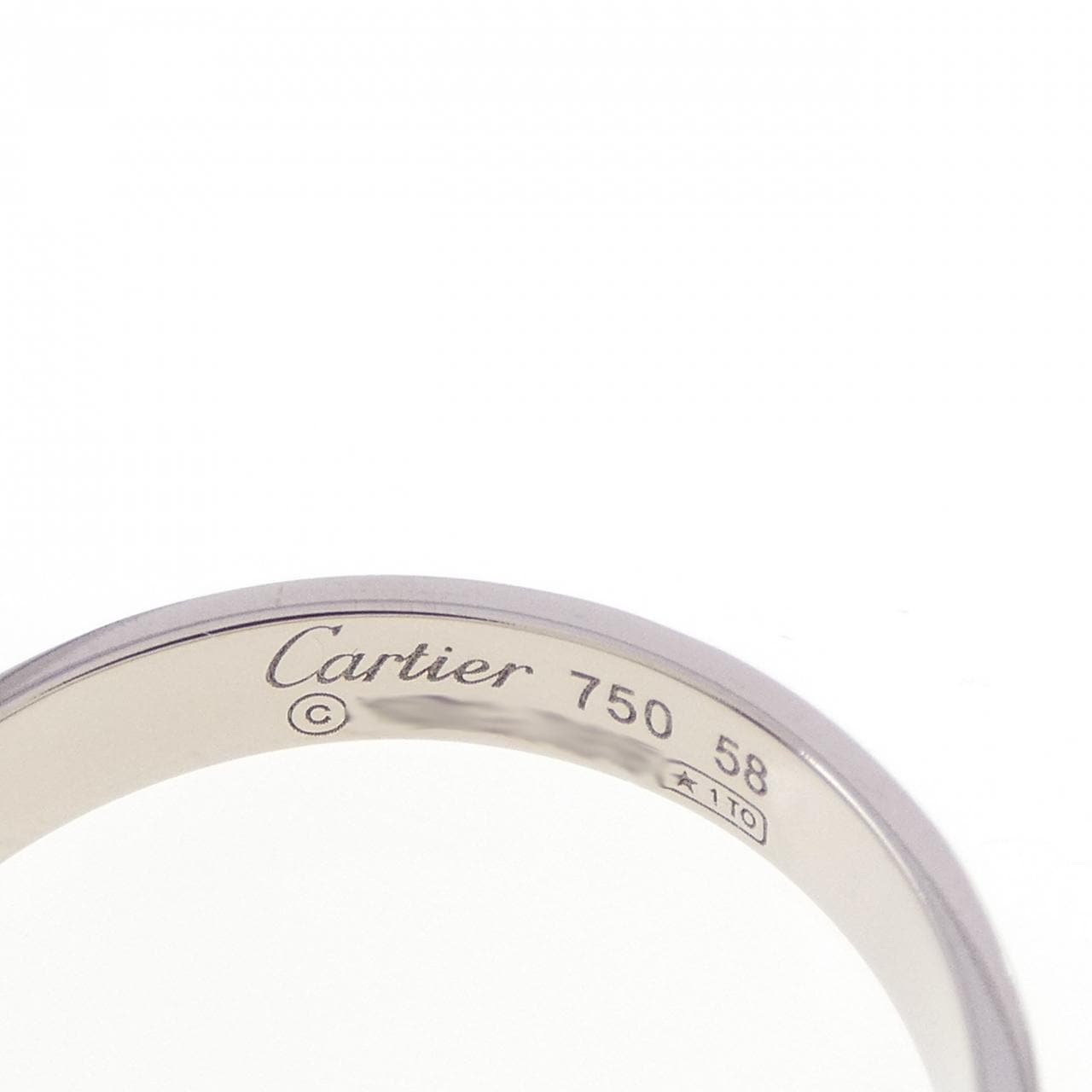 カルティエ ミニラブ リング