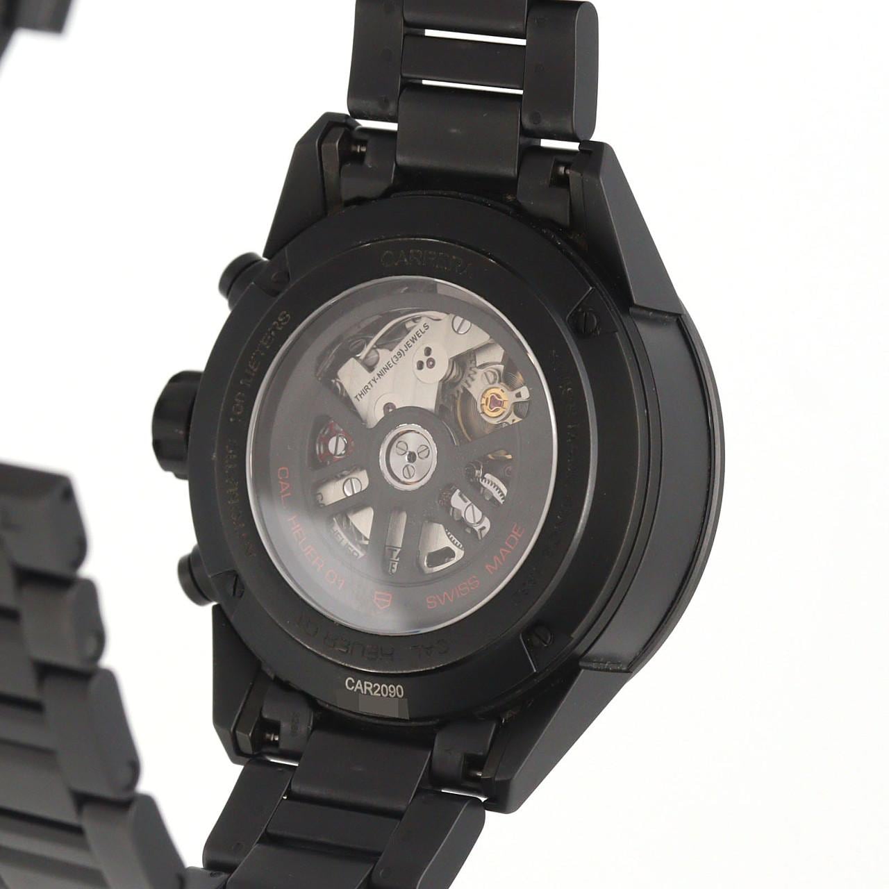 タグ･ホイヤー カレラ･キャリバーホイヤー01クロノグラフ CAR2090.BH0729 セラミック 自動巻