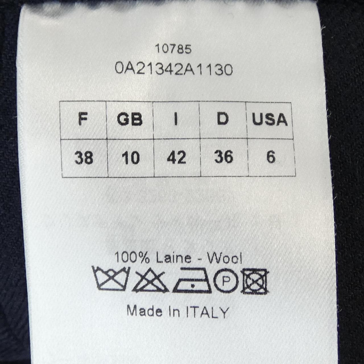 クリスチャンディオール CHRISTIAN DIOR 0A21342A1130 スカート