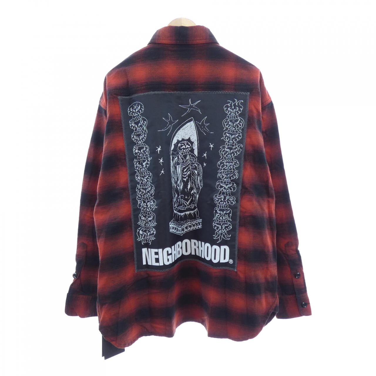 ネイバーフッド NEIGHBORHOOD 251AQFGN-SHM01S シャツ