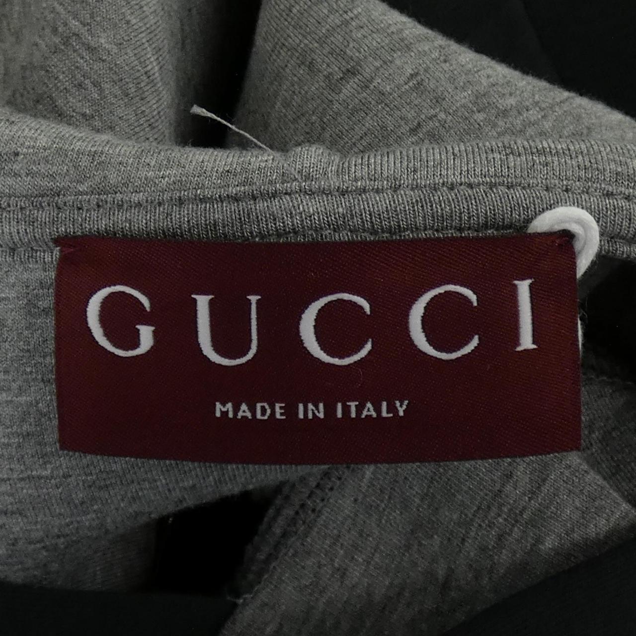 グッチ GUCCI エンブロイダリー付き ジャージー スウェットシャツ 824343 XJG70 パーカー