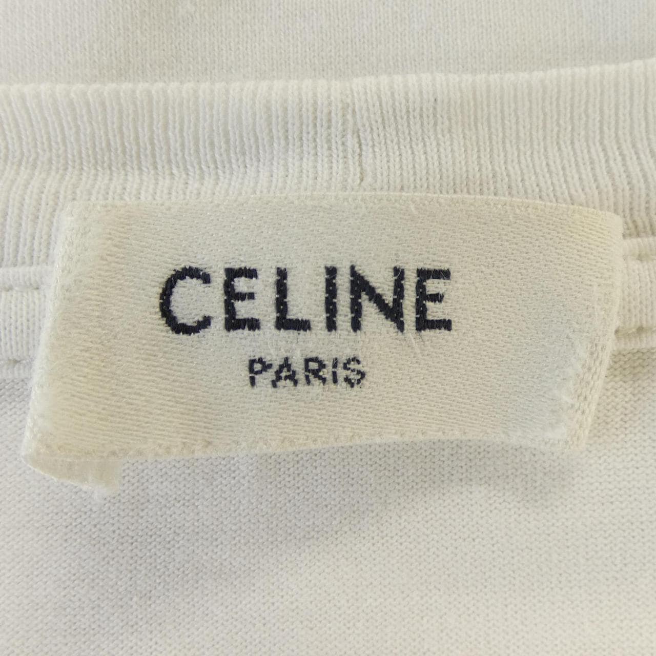 セリーヌ CELINE CELINEプリント ルーズTシャツ 2X764671Q Tシャツ