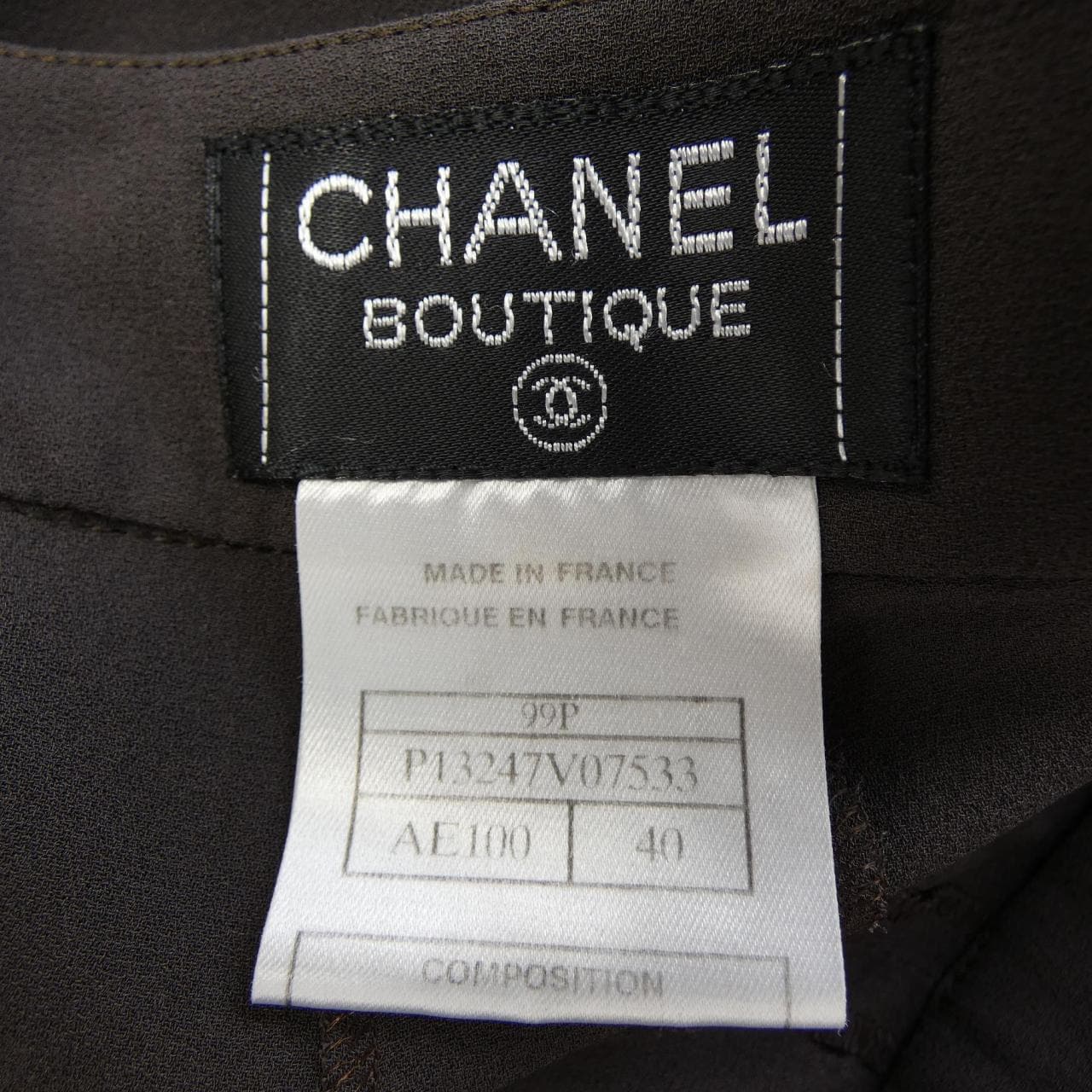 シャネル CHANEL P13247V07533 99P パンツ