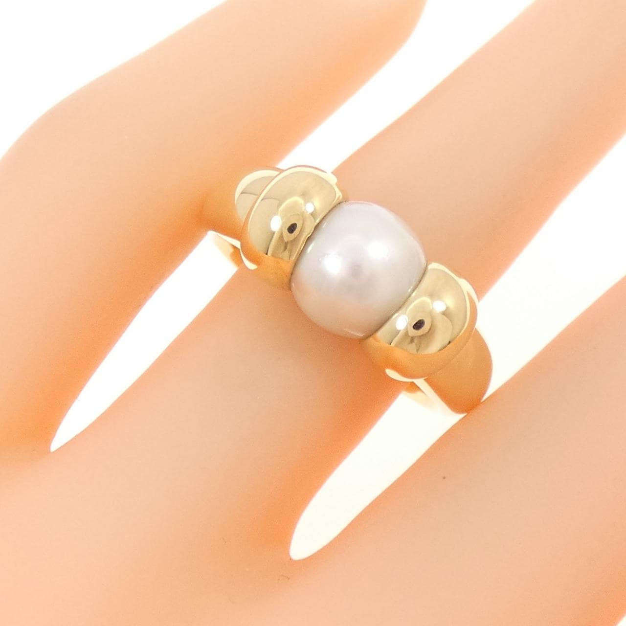 ポンテヴェキオ アコヤパール リング 8mm