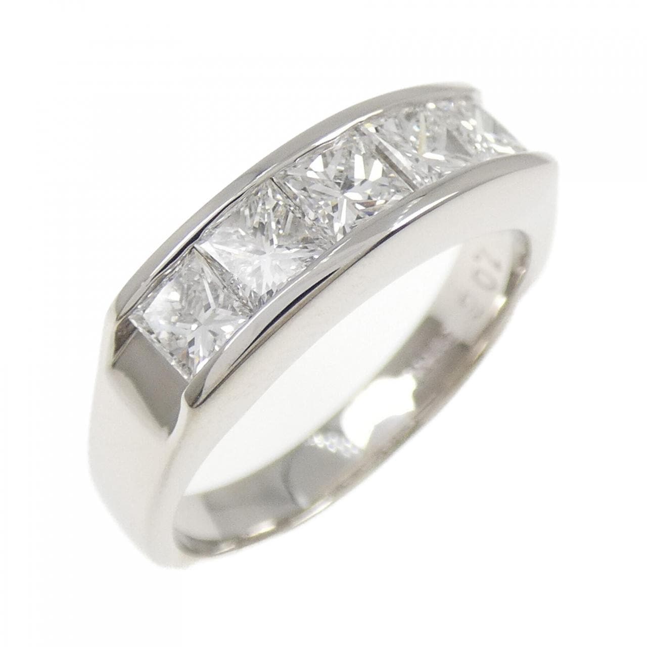 PT900 ダイヤモンド リング 1.06CT