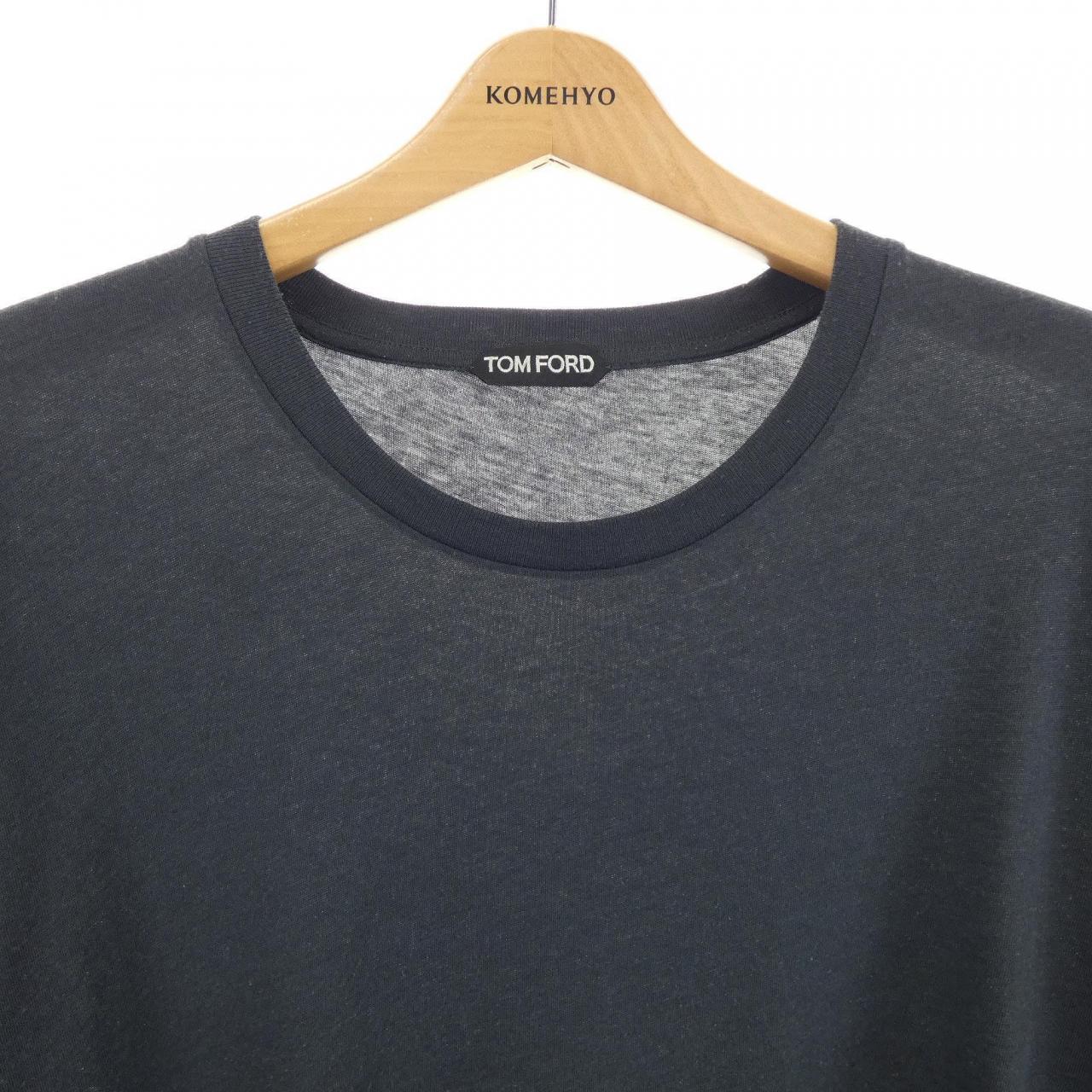 トムフォード TOM FORD JCS001 JMC002S23 Tシャツ