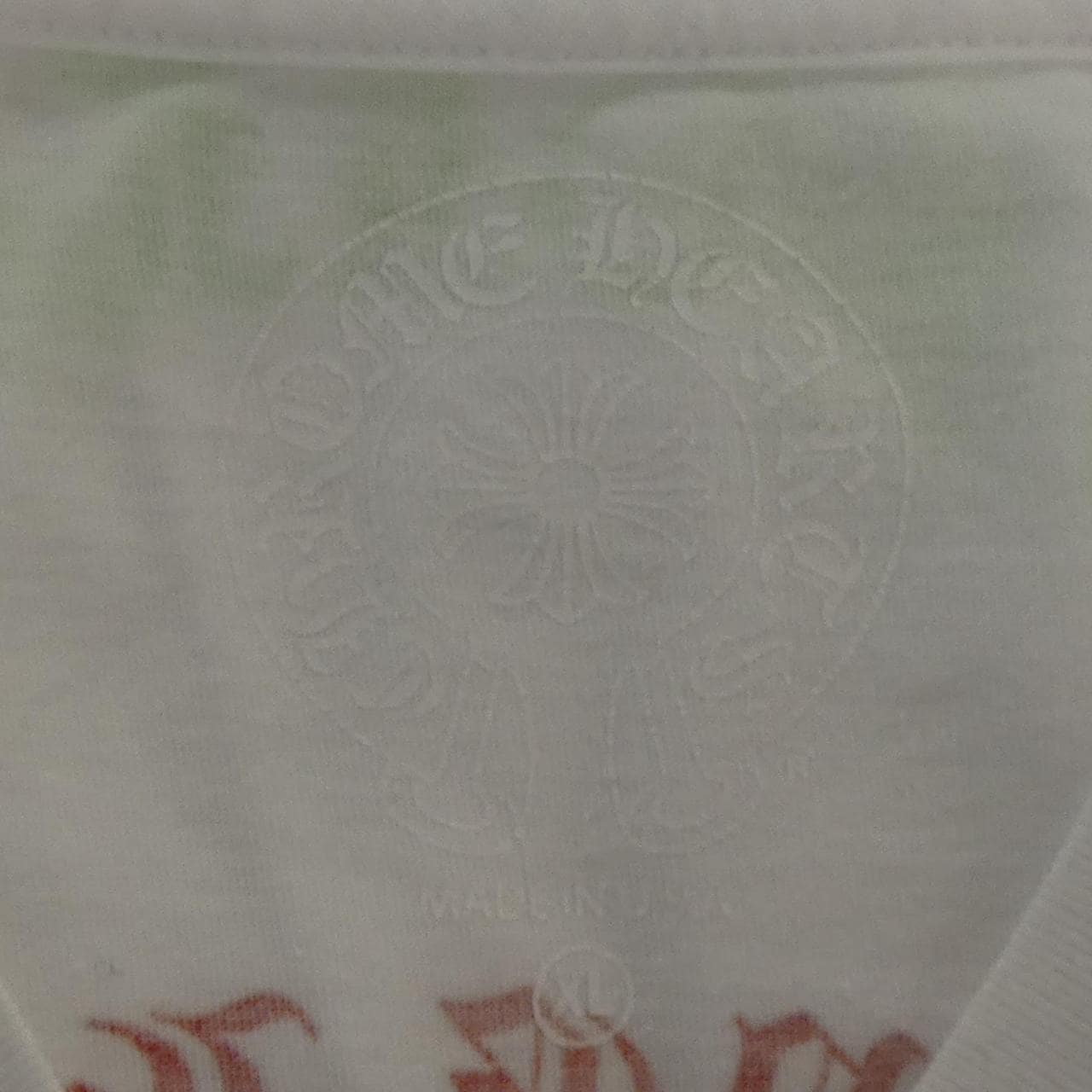 クロムハーツ CHROME HEARTS サークルロゴ CIRCLE LOGO 408129111******988 Tシャツ