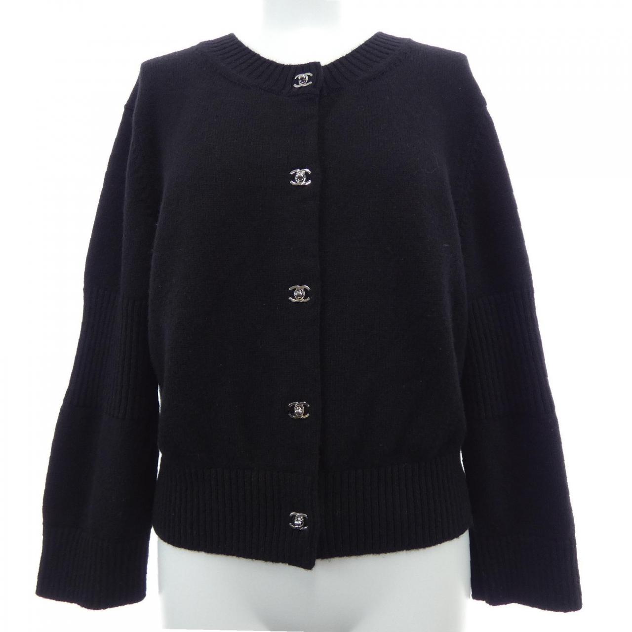 シャネル CHANEL ターンロック P77867K11243 カーディガン