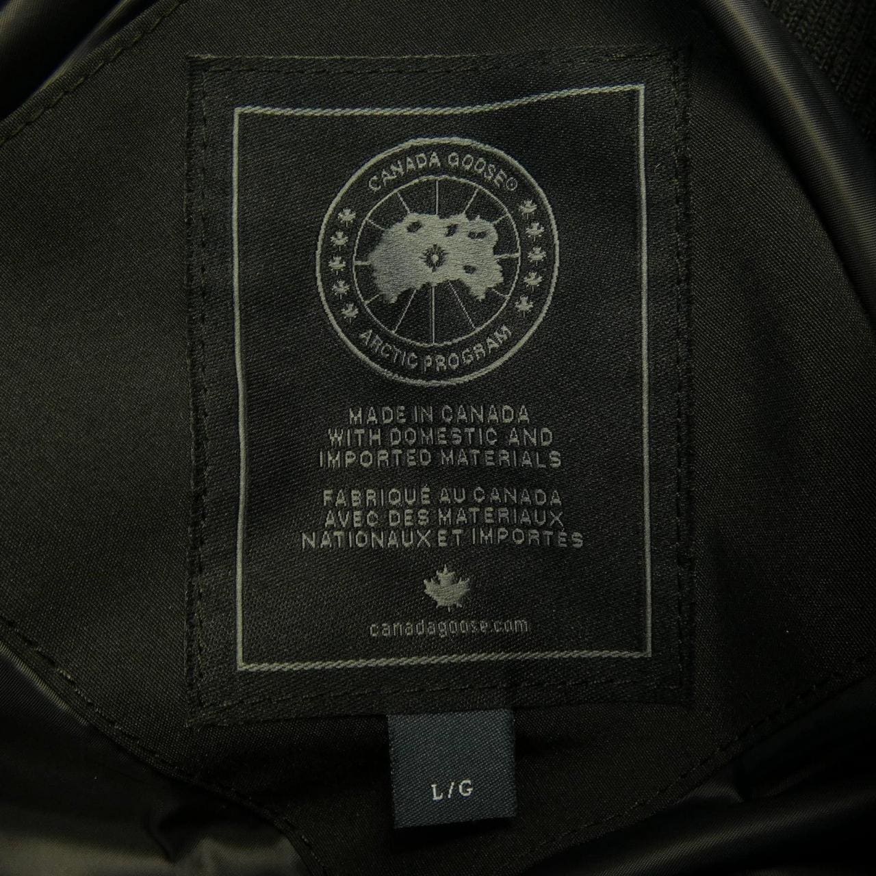 カナダグース CANADA GOOSE BLACK LABEL 4550MB MAITLAND メイトランド ダウンジャケット