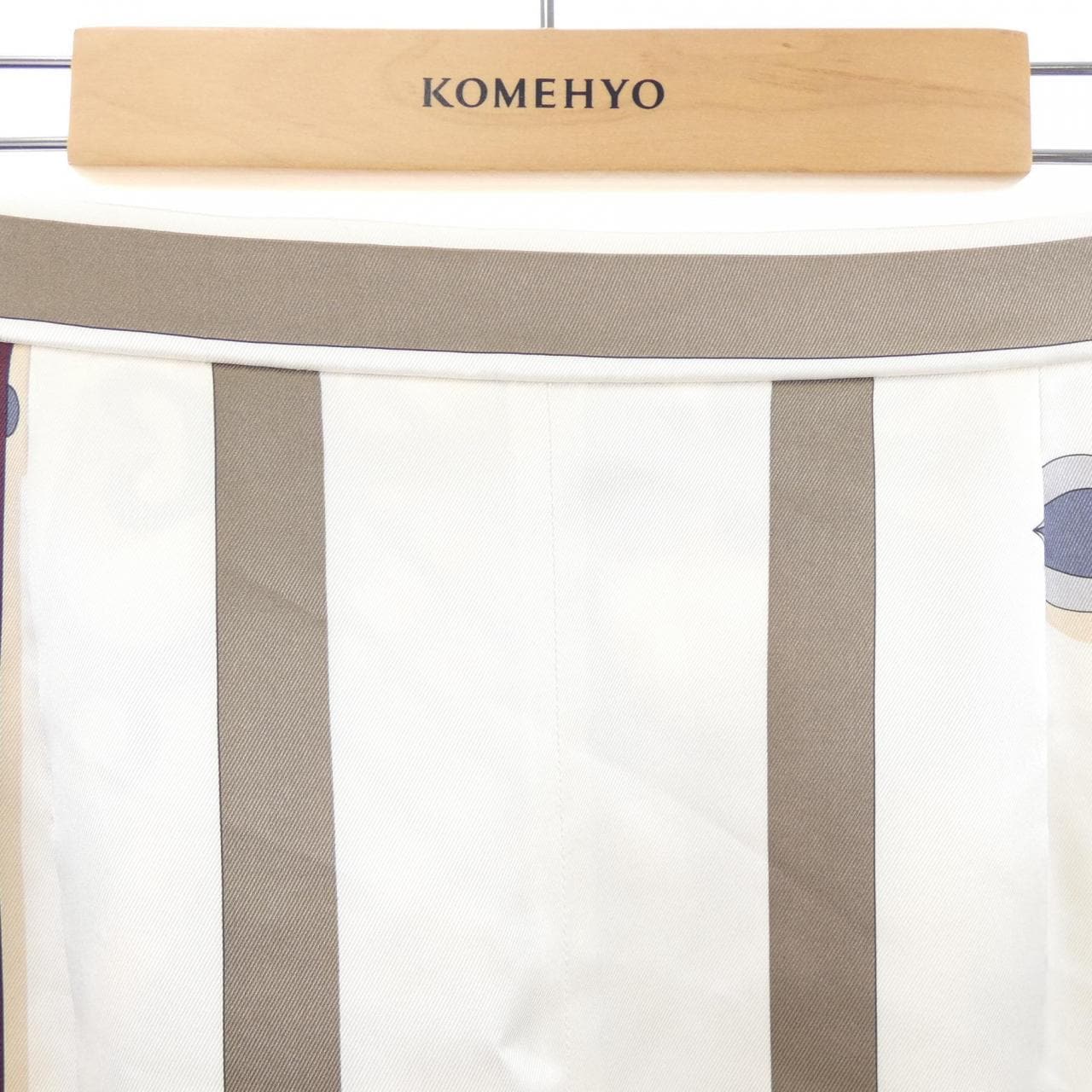 エルメス HERMES L'ENSEIGNE DE SELLIER 6H0325DR スカート