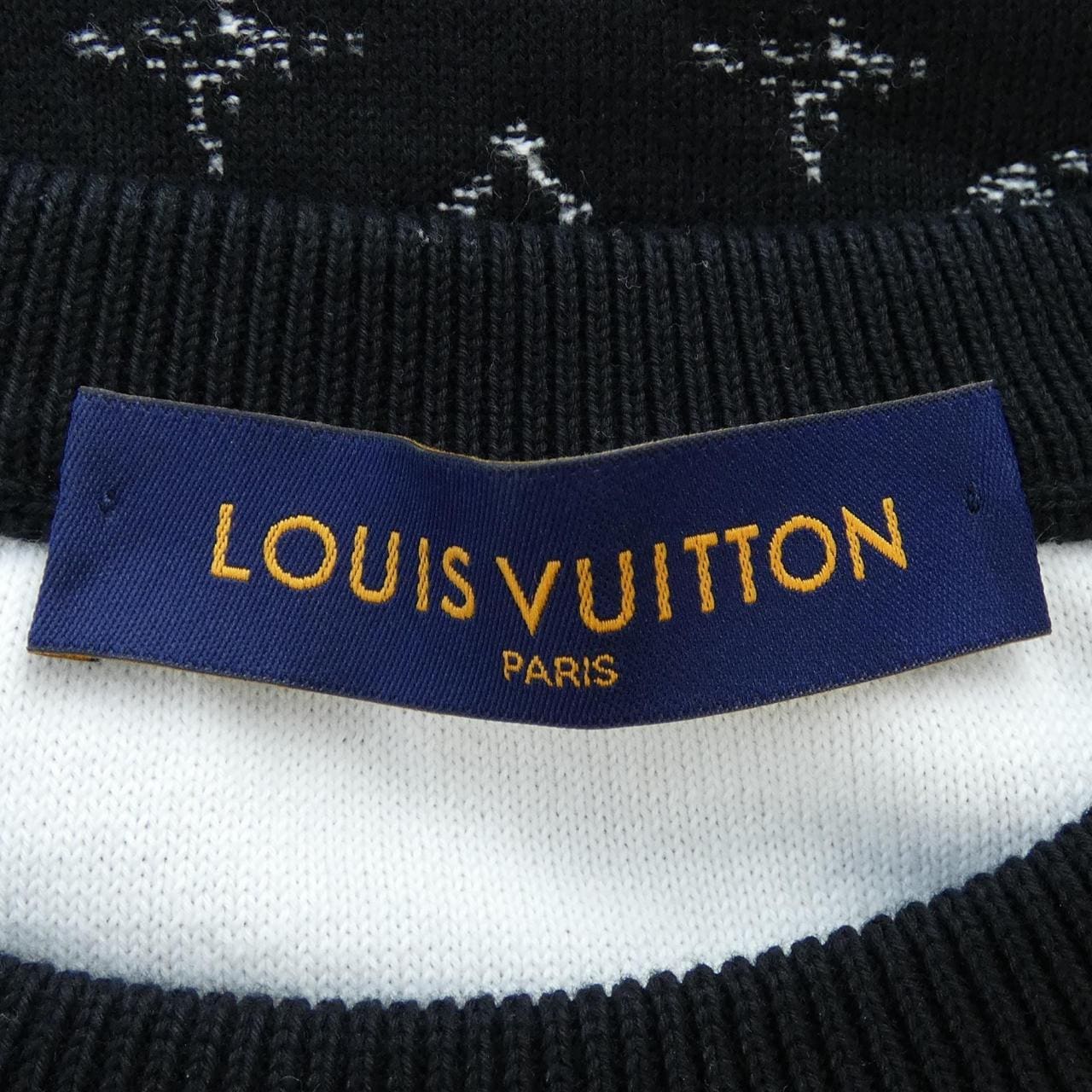 LOUIS LOUIS VUITTON knit