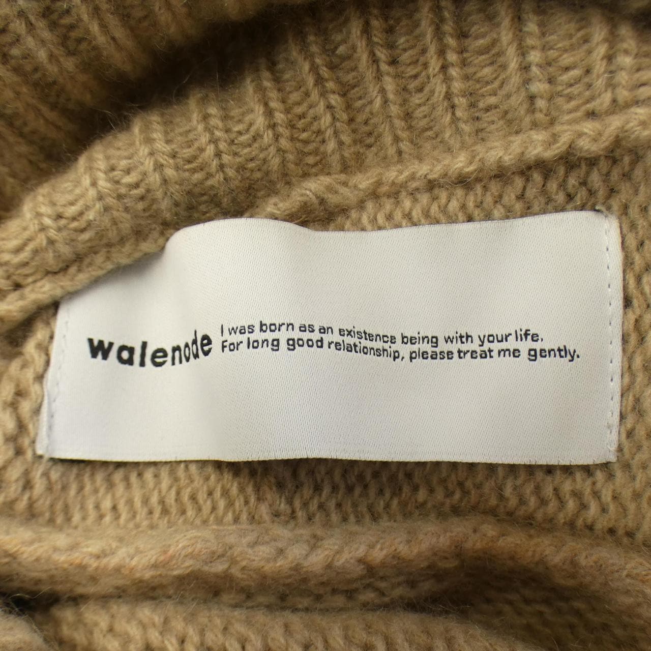 WALENODE ニット