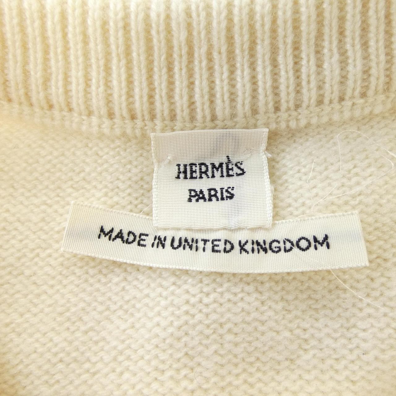 HERMES *77-7705. 針織