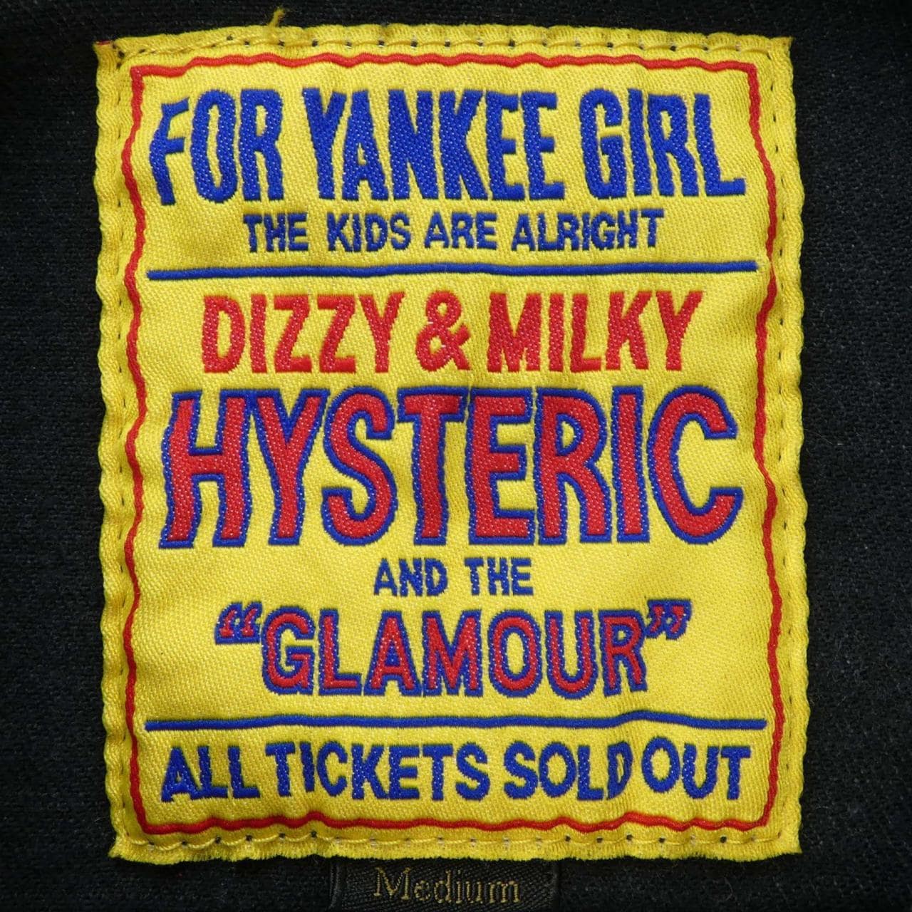 ヒステリックグラマー HYSTERIC GLAMOUR デニムジャケット