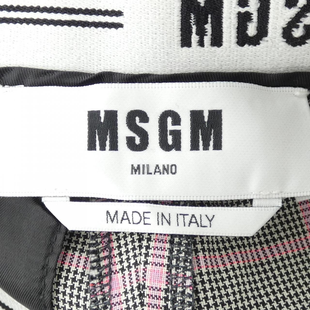 エムエスジーエム MSGM パンツ