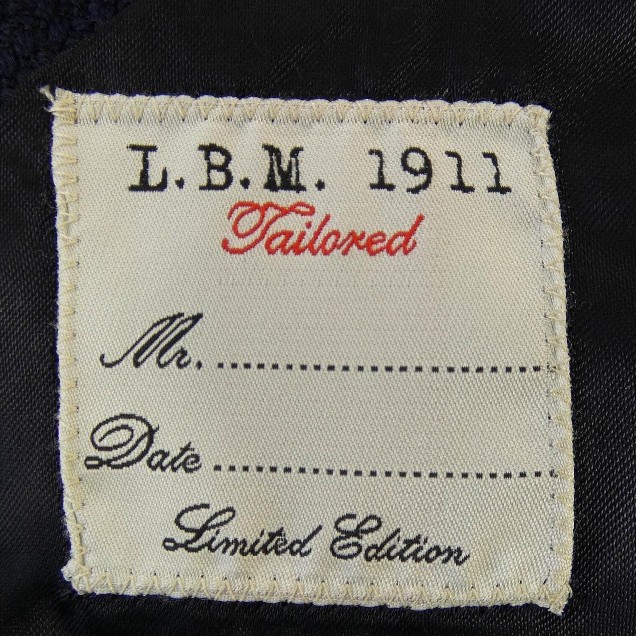 エルビーエム1911 L.B.M 1911 5L91187002 コート